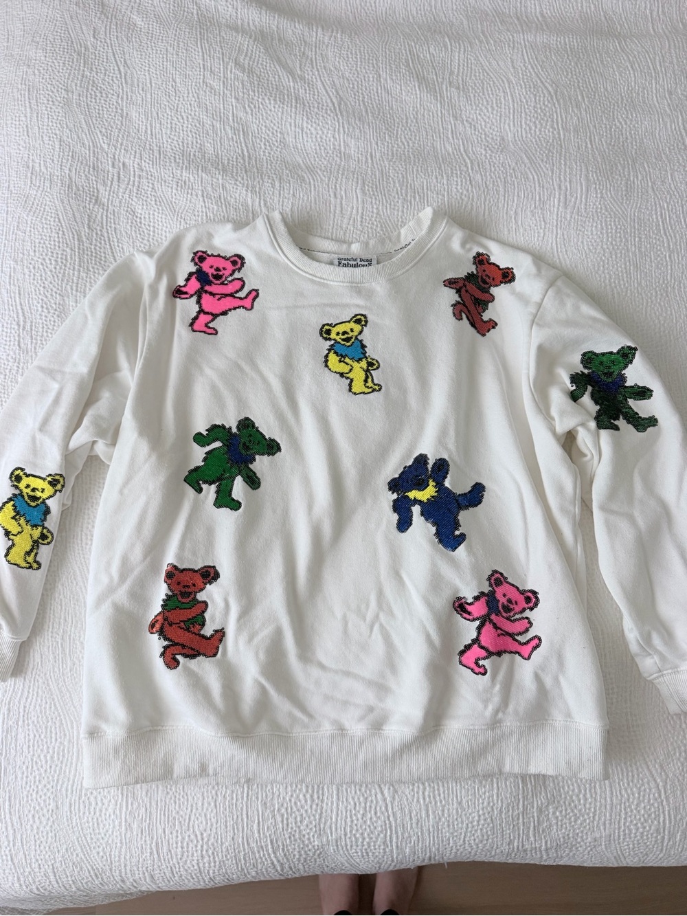 Grateful Dead crewneck